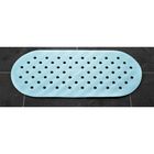 SPA-коврик противоскользящий Action, цвет голубой - Фото 2