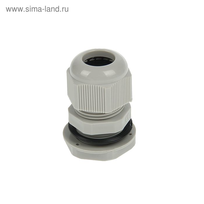 Сальник TDM PG 16, диаметр проводника 10-14мм, IP 54, SQ0805-0004 - Фото 1