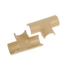 Тройник соединительный для трубы TDM, d=25 мм, цвет сосна, SQ0405-1523 - Фото 2