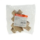 Тройник соединительный для трубы TDM, d=25 мм, цвет сосна, SQ0405-1523 - Фото 3