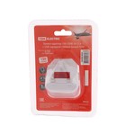 Тревел-адаптер TDM, 100-250 В, 3 A, 5 в 1, c USB-зарядкой 1000 мА, белый, SQ1806-0044 - Фото 10