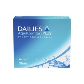 Контактные линзы Focus Dailies AquaComfort+, -7.0/8,7, в наборе 90шт