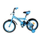 Велосипед 16" Graffiti Storman RUS, цвет синий - Фото 2