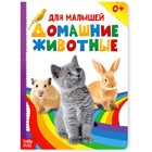 Книжка картонная «Домашние животные» 10 стр., МИКС - Фото 2