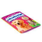 Книжка картонная «Домашние животные» 10 стр., МИКС - Фото 5