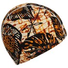 Шапочка для плавания взрослая ONLYTOP, тканевая, обхват 48 см, цвета МИКС - Фото 11