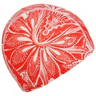 Шапочка для плавания взрослая ONLYTOP, тканевая, обхват 48 см, цвета МИКС - Фото 13