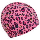 Шапочка для плавания взрослая ONLYTOP, тканевая, обхват 48 см, цвета МИКС - Фото 16