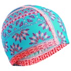 Шапочка для плавания взрослая ONLYTOP, тканевая, обхват 48 см, цвета МИКС - Фото 19