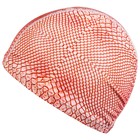 Шапочка для плавания взрослая ONLYTOP, тканевая, обхват 48 см, цвета МИКС - фото 3450358