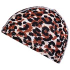 Шапочка для плавания взрослая ONLYTOP, тканевая, обхват 48 см, цвета МИКС - Фото 23