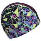 Шапочка для плавания взрослая ONLYTOP, тканевая, обхват 48 см, цвета МИКС - Фото 10