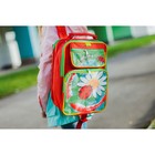 Рюкзак школьный, 2 отдела на молниях, 2 наружных кармана, цвет красный - Фото 9