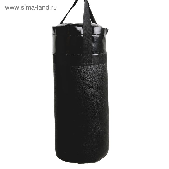 Мешок боксерский «Кирза» на стропах (10 кг, h - 60 м) МИКС - Фото 1