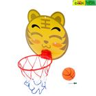 Баскетбольный набор "Забавные животные", с мячом - Фото 5