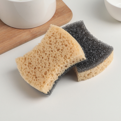 Набор губок для посуды, 11×7×3 см, 2 шт