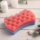 Губка для тела «ЧистоДел», цвет МИКС - Фото 1