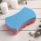 Губка для тела «ЧистоДел», цвет МИКС - Фото 2