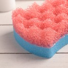 Губка для тела «ЧистоДел», цвет МИКС - Фото 3