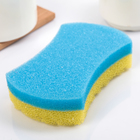 Губка для тела «ЧистоДел», цвет МИКС - Фото 4