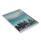 Блокнот А7, 40 листов на скрепке "Природа", МИКС - фото 24227387