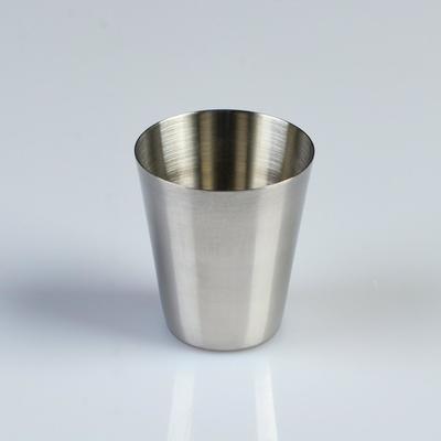 Стопка Мастер К, 30 мл, 4×3.5 см, нержавеющая сталь