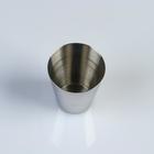 Стопка Мастер К, 30 мл, 4×3.5 см, нержавеющая сталь - Фото 2