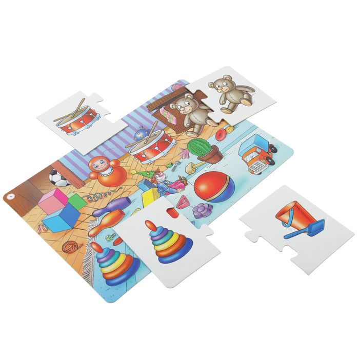 Напольное пазл-лото «Поиграем?» (Baby Step) 41541