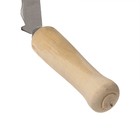 Серп "Травник", 19" (47 см), толщина лезвия 2 мм, рукоять дерево - Фото 2