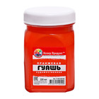 Гуашь художественная "Колер Продукт", 220 мл, в банке, оранжевый - Фото 5
