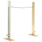 Стойки для прыжков в высоту, деревянные, h=74 см - Фото 2