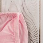 Комплект для девочки (3 предмета) "Лео", рост 62-68 см, цвет бежевый/розовый ВВТ-К 626_М - Фото 10