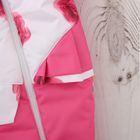 Конверт-трансформер для девочки, рост 62 см, цвет розовый - Фото 5
