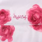 Конверт-трансформер для девочки, рост 62 см, цвет белый, принт розы - Фото 6