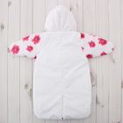 Конверт-трансформер для девочки, рост 62 см, цвет белый, принт розы - Фото 10