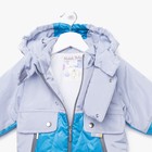 Куртка детская, рост 74 см, цвет индиго - Фото 3
