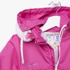 Куртка для девочки, рост 80 см, цвет розовый - Фото 3