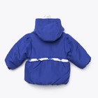 Куртка для мальчика, рост 80 см, цвет синий - Фото 4