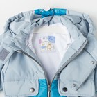 Комплект детский (куртка и полукомбинезон), рост 80 см, цвет индиго - Фото 2
