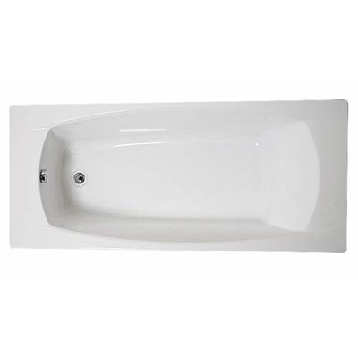 Ванна акриловая 1MarKa PRAGMATIKA, 173-155х75 см, без каркаса и панели