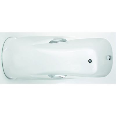 Ванна акриловая 1MarKa СALIPSO, 170х75 см, без каркаса и панели