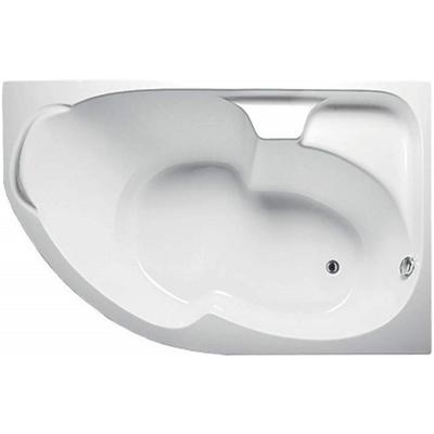 Ванна акриловая 1MarKa DIANA, 170×105 см, правая, без каркаса и панели