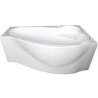 Ванна акриловая 1MarKa GRACIA, 170х100 см, правая, без каркаса и панели - Фото 3