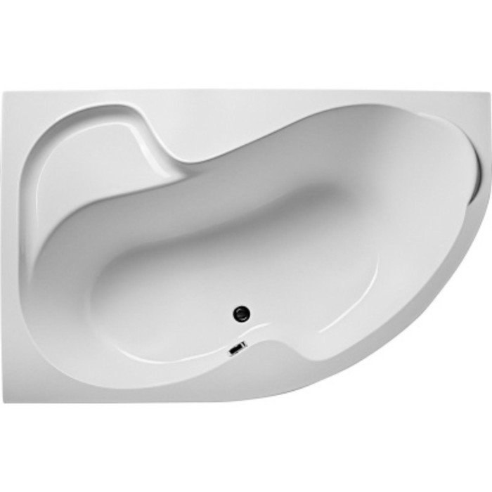 Ванна акриловая Poseidon IMAGO, 160х105 см, левая, без каркаса и панели - Фото 1