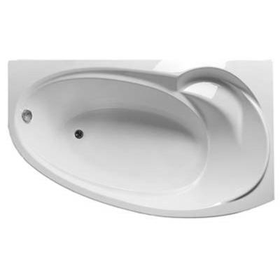 Ванна акриловая Poseidon JULIANNA, 160х95 см, правая, без каркаса и панели