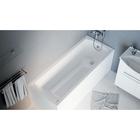 Ванна акриловая Poseidon Modern, 130х70 см, без каркаса и панели - Фото 3