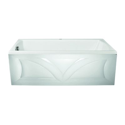 Ванна акриловая Poseidon Modern, 170×70 см, без каркаса и панели
