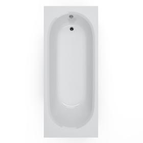 Ванна акриловая Poseidon «Александра», 160×70 см, без каркаса и панели  (артикул 2247861)  большой выбор товаров оптом и в розницу по низким ценам с доставкой