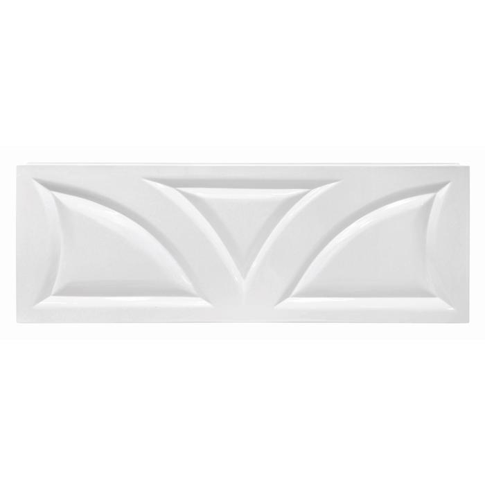 Экран для ванны лицевой для ванны акриловой Elegance/Modern, 165х70 см - Фото 1