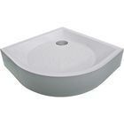 Поддон 1MarKa Bella New, 80х80 см, полукруг - Фото 2